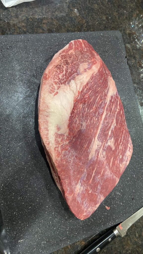Black angus brisket
