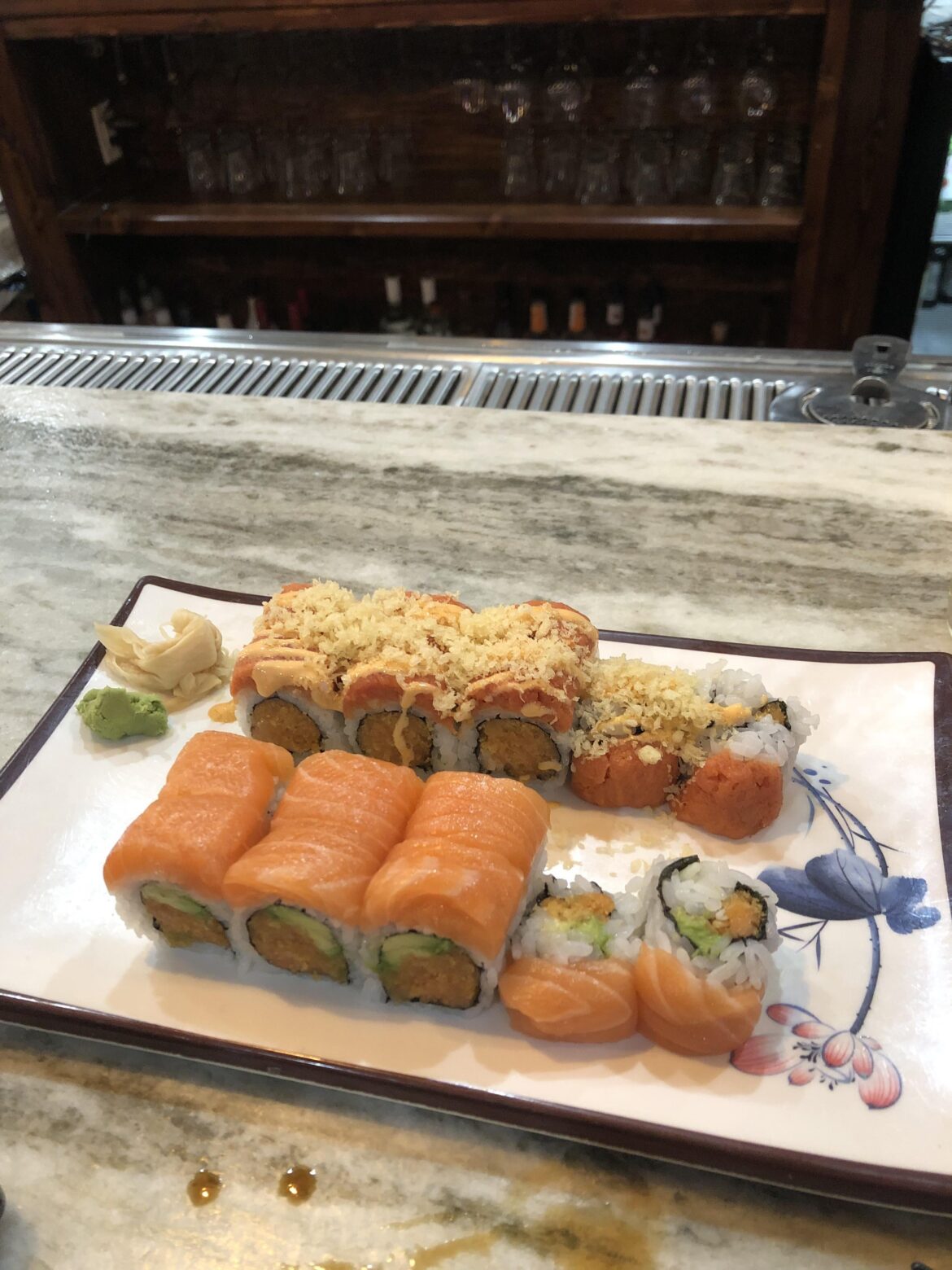 salmon with salmon 🍣