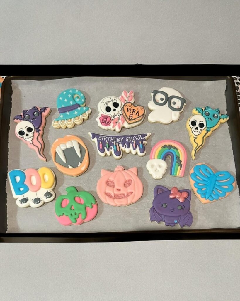 Because my niece is a spooky spirited Libra like her aunt