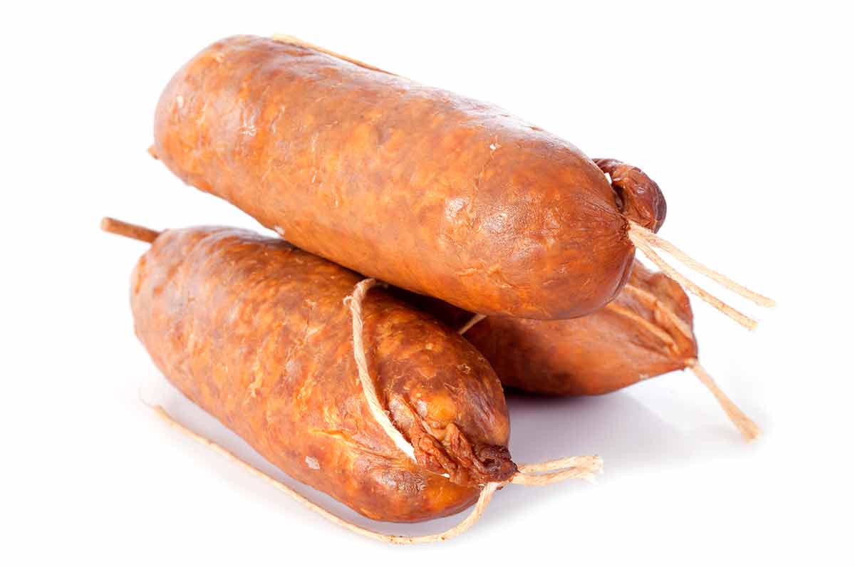 Morteau Sausages