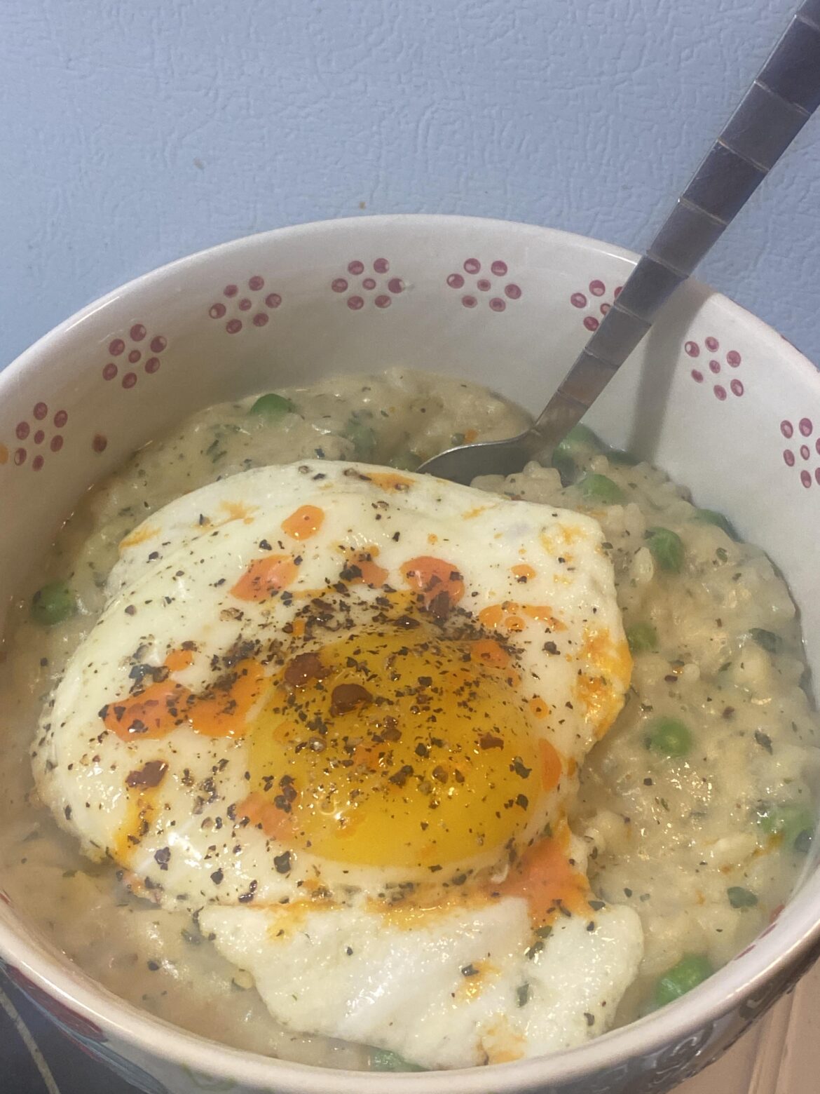 What can’t a runny egg do?