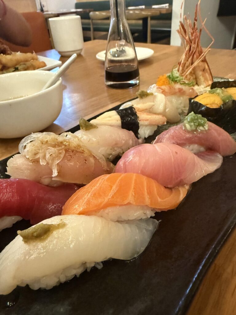 July sushi🤤🤤🤤