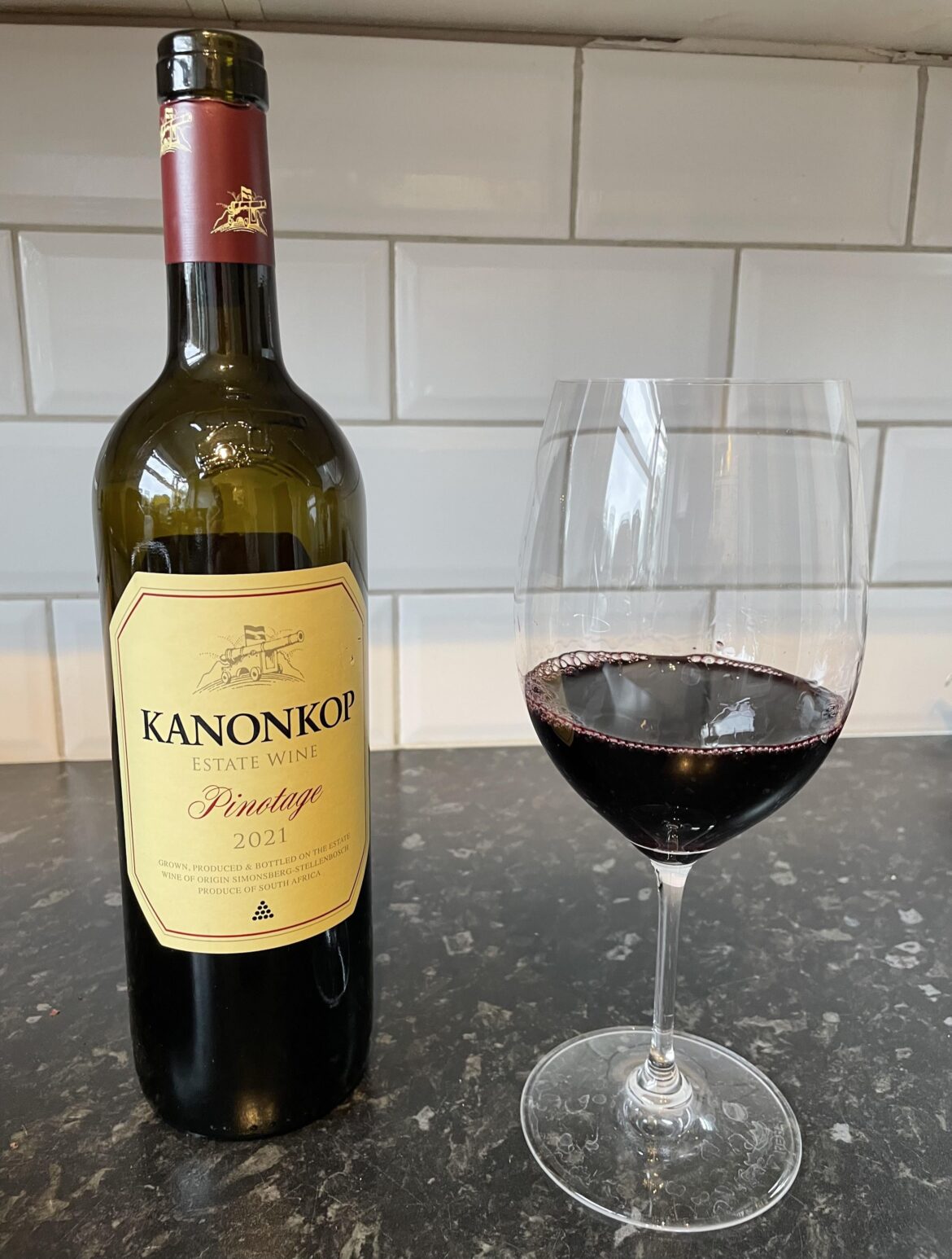 2021 Kanonkop Pinotage