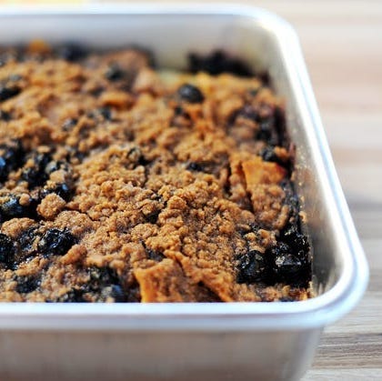 french toast recipes baked blueberry
