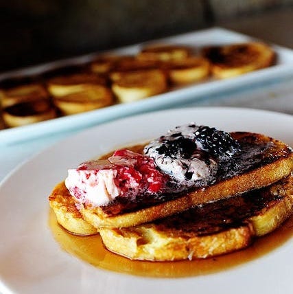 french toast recipes berry butter