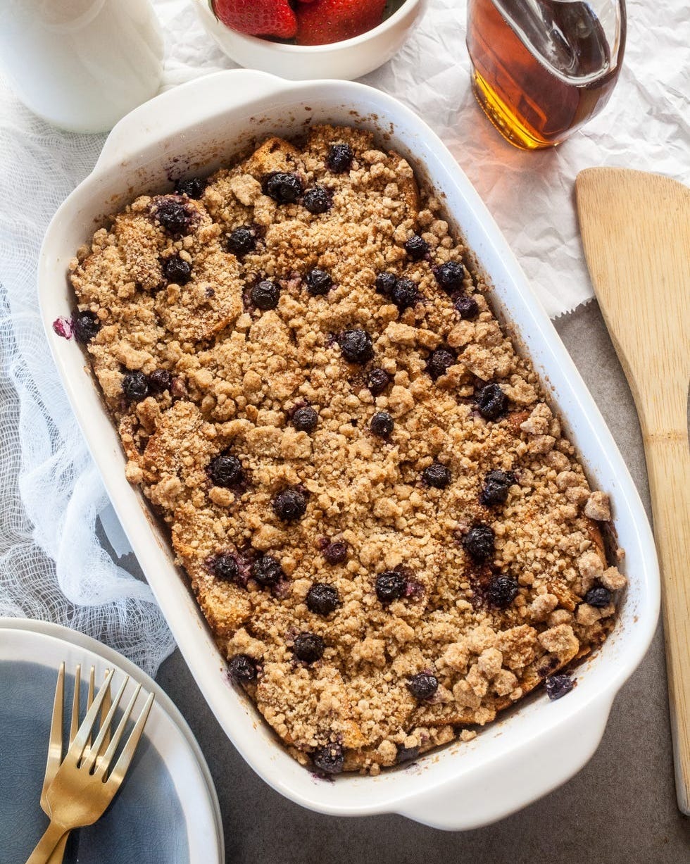 french toast recipes blueberry cinnamon crumb