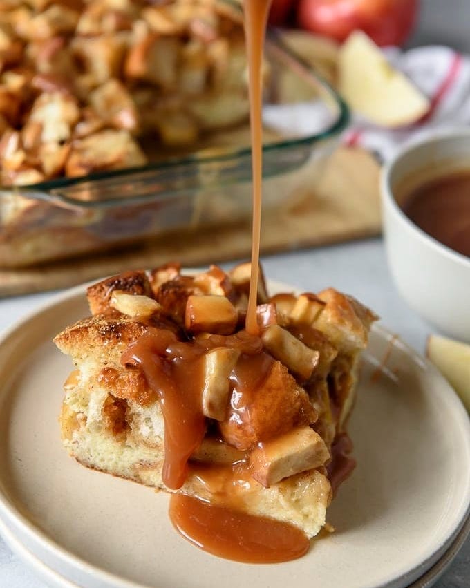 french toast recipes caramel apple