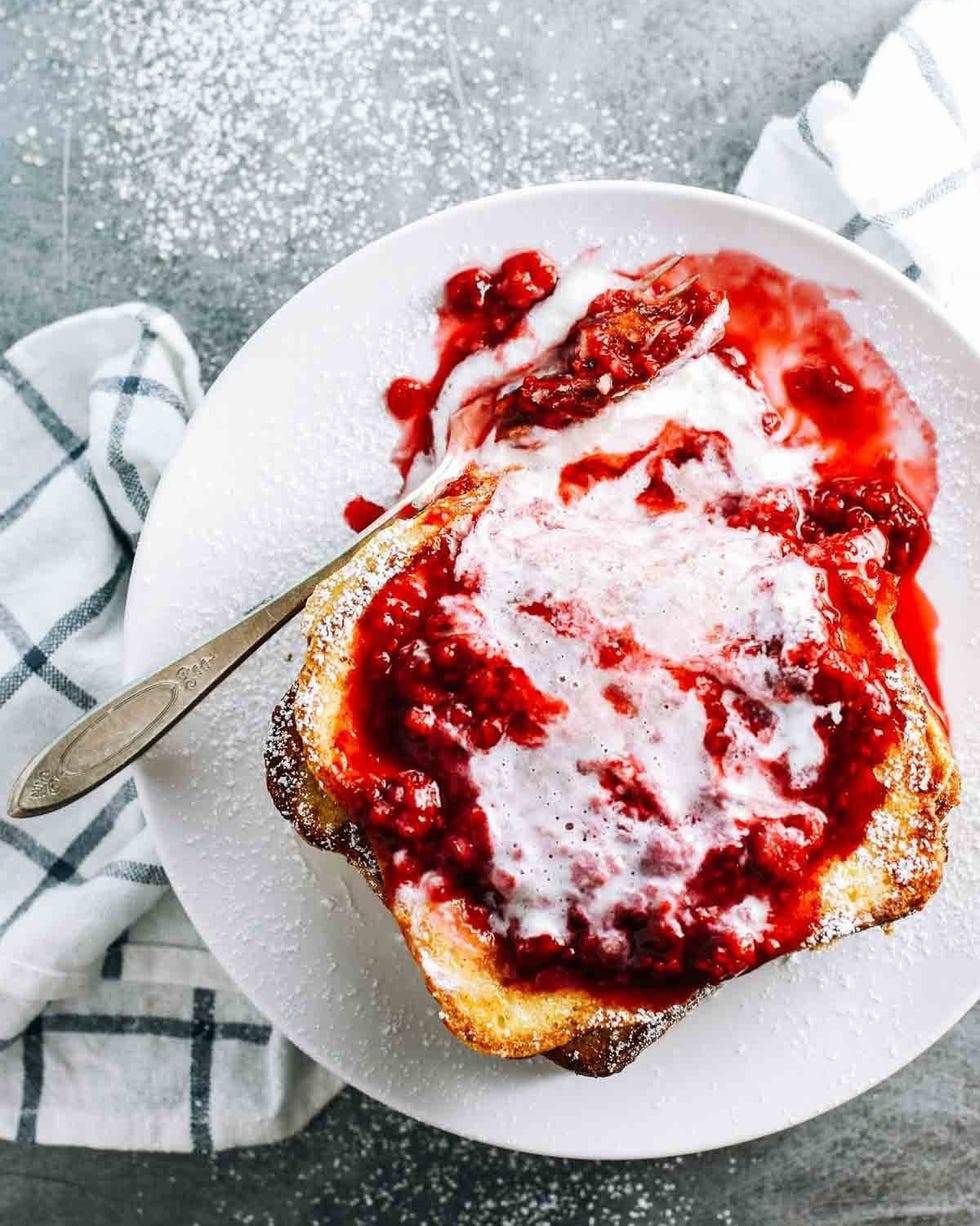 french toast recipes eggnog