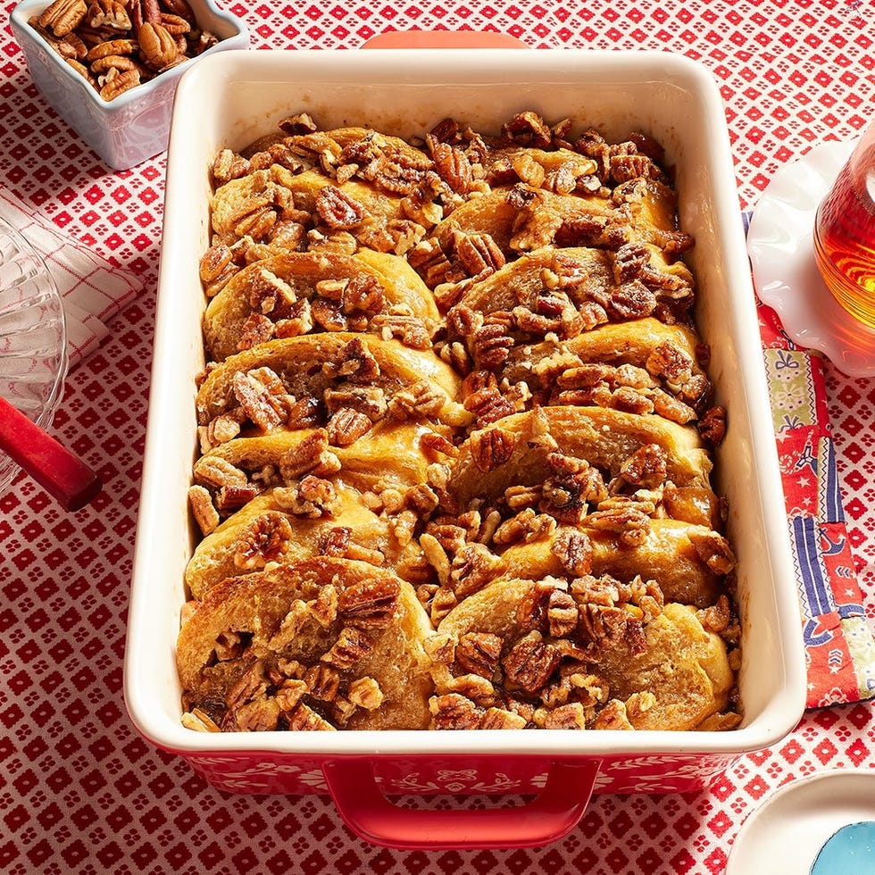 french toast recipes pecan pie casserole