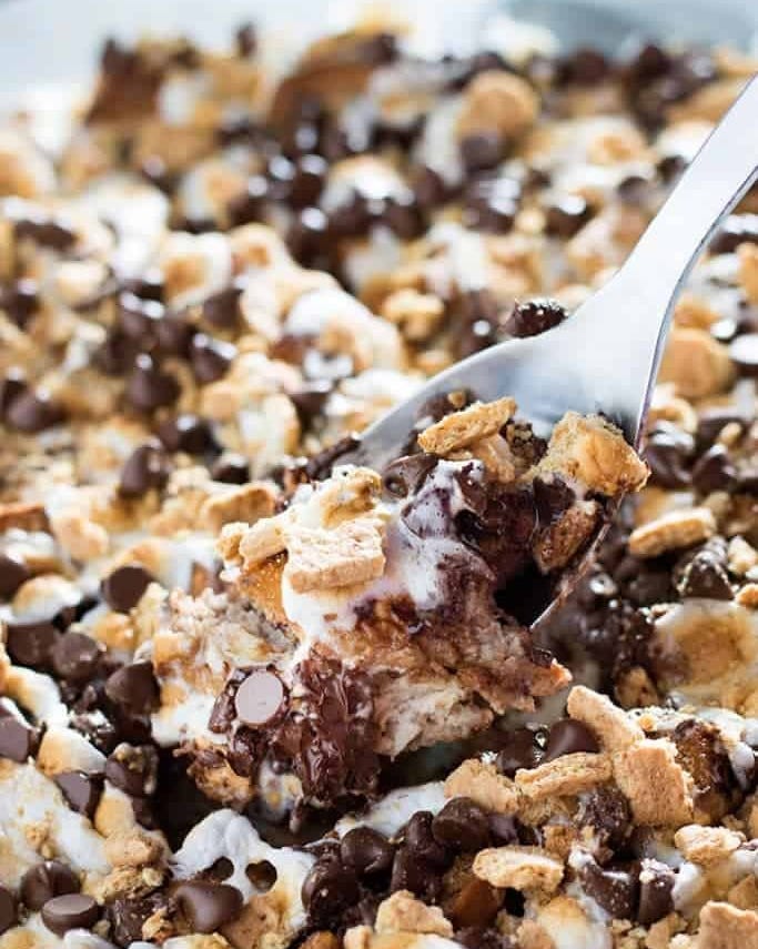 french toast recipes smores casserole