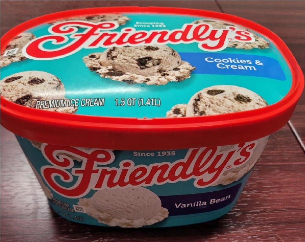 Friendly's ice cream 