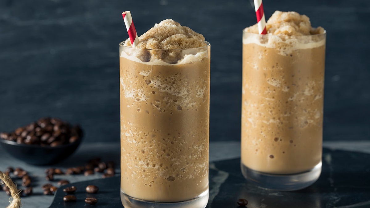 frozen coffee image