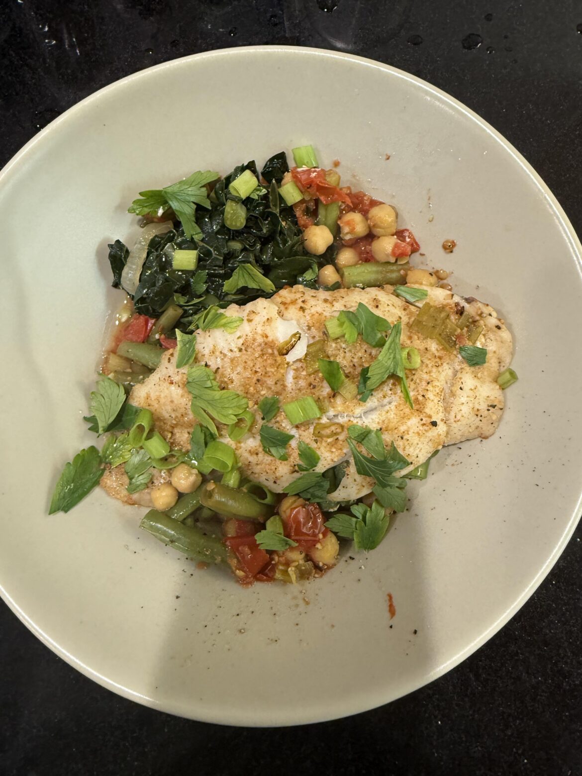 Fish en papillote: summer edition