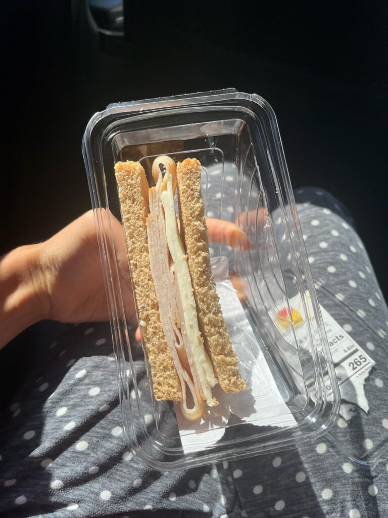 Gas station says this is 200 calories