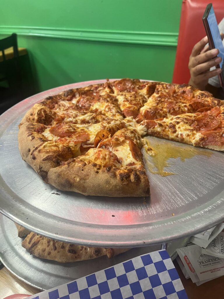 Best Thick style Pizza