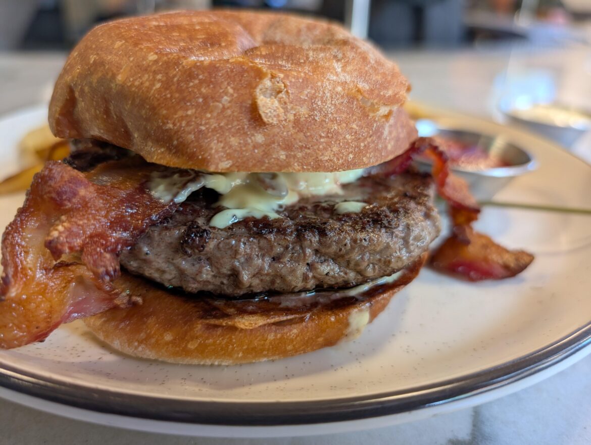 Pimento Cheeseburger at Pfriem Family Brewers; Milwaukie OR