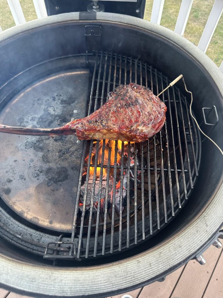 Always wanted to try a tomahawk