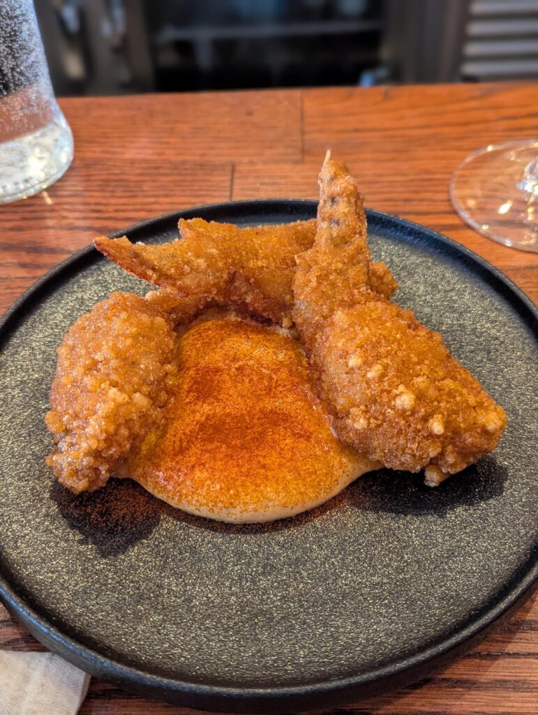 Stuffed karaage wings + more from Radici Project in Little Italy