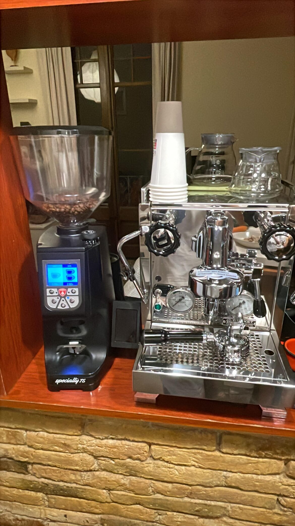 My new coffee station