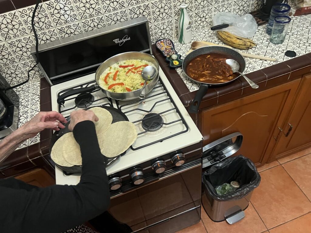 Finally visited mia madrina in GDL