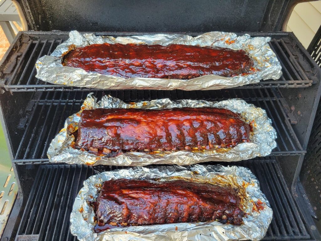 Perfecting my BBQ Ribs