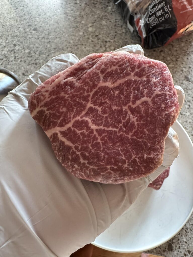 SRF Gold for my birthday