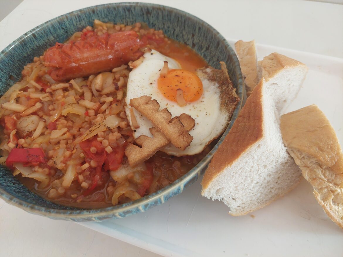"Lecsó" Hungarian vegatable stew.