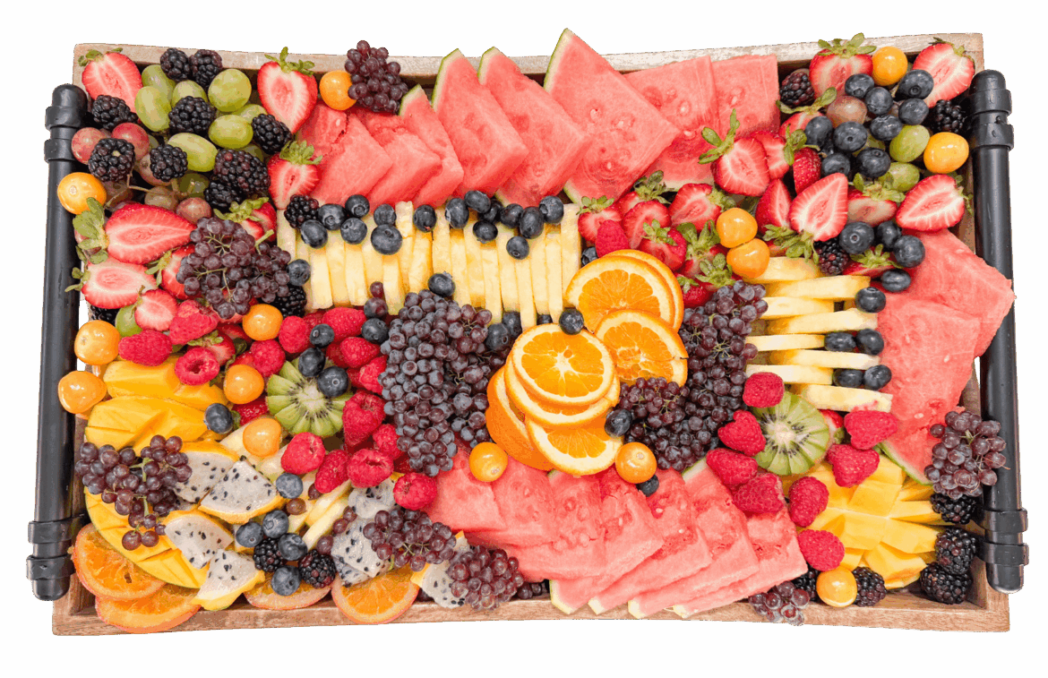 Made this charcuterie fruit platter for a client’s party in Orange County