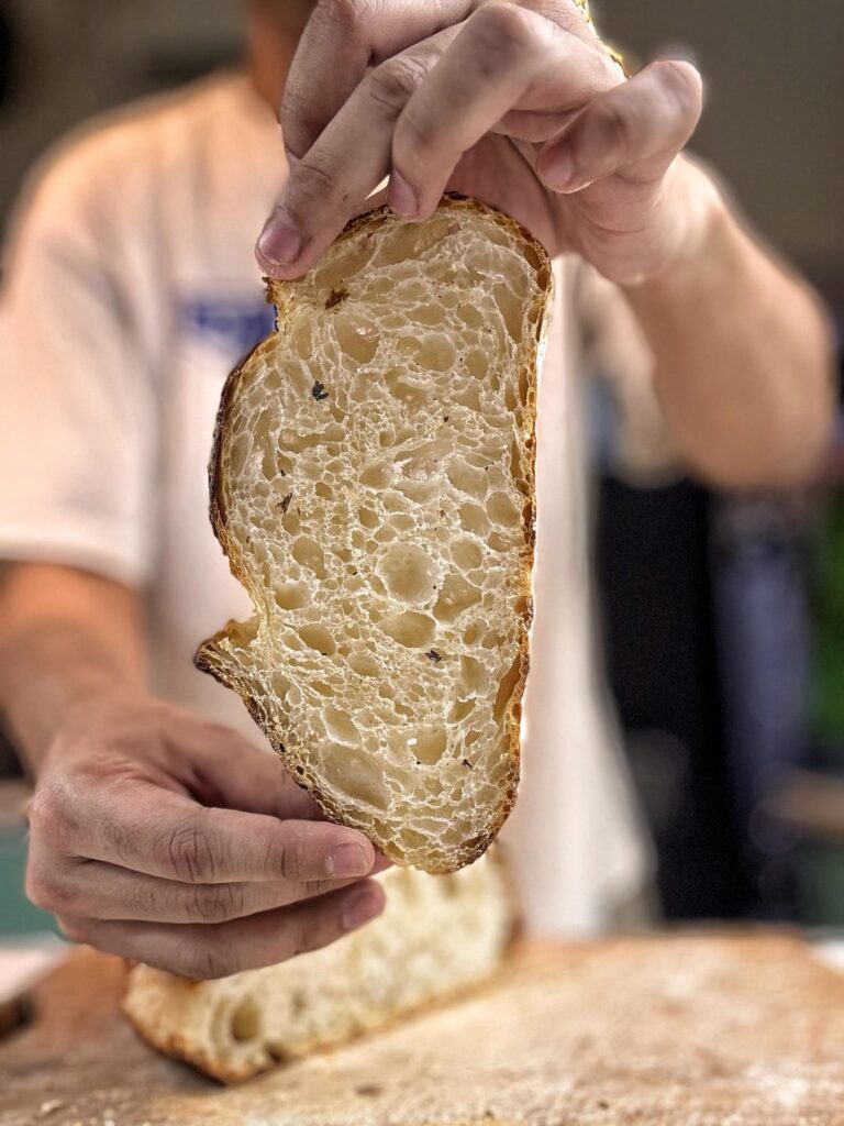 Lacy Crumb Sourdough Recipe + Detailed Process