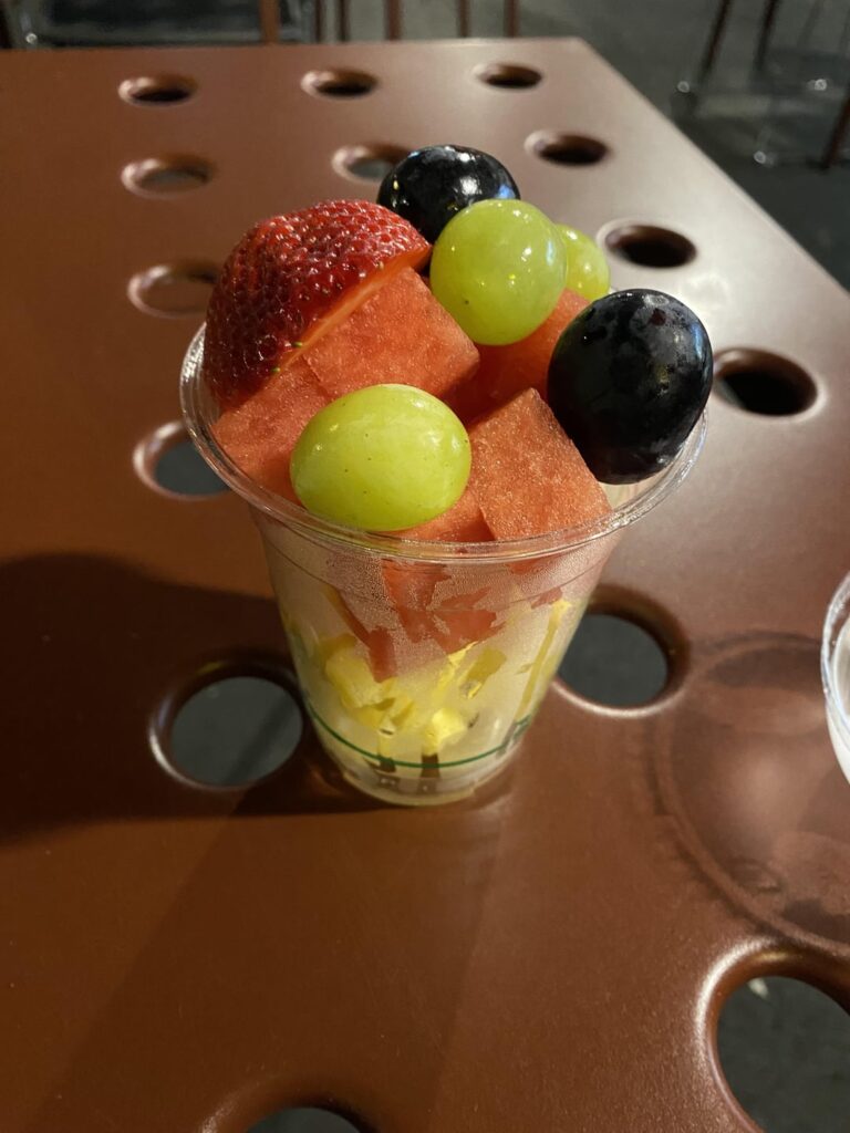 200 for this fruit cup accurate?