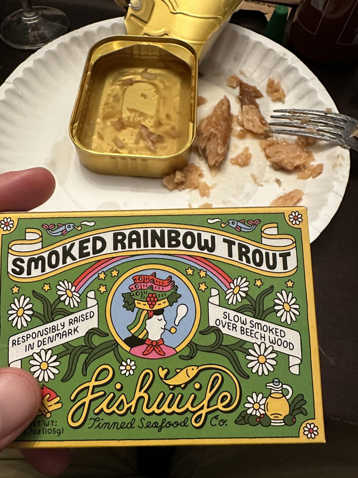 Okay so the Fishwife Rainbow Trout is delicious. But I’ve heard others say you can get similar (or better) quality for cheaper. Please recommend me some brands!