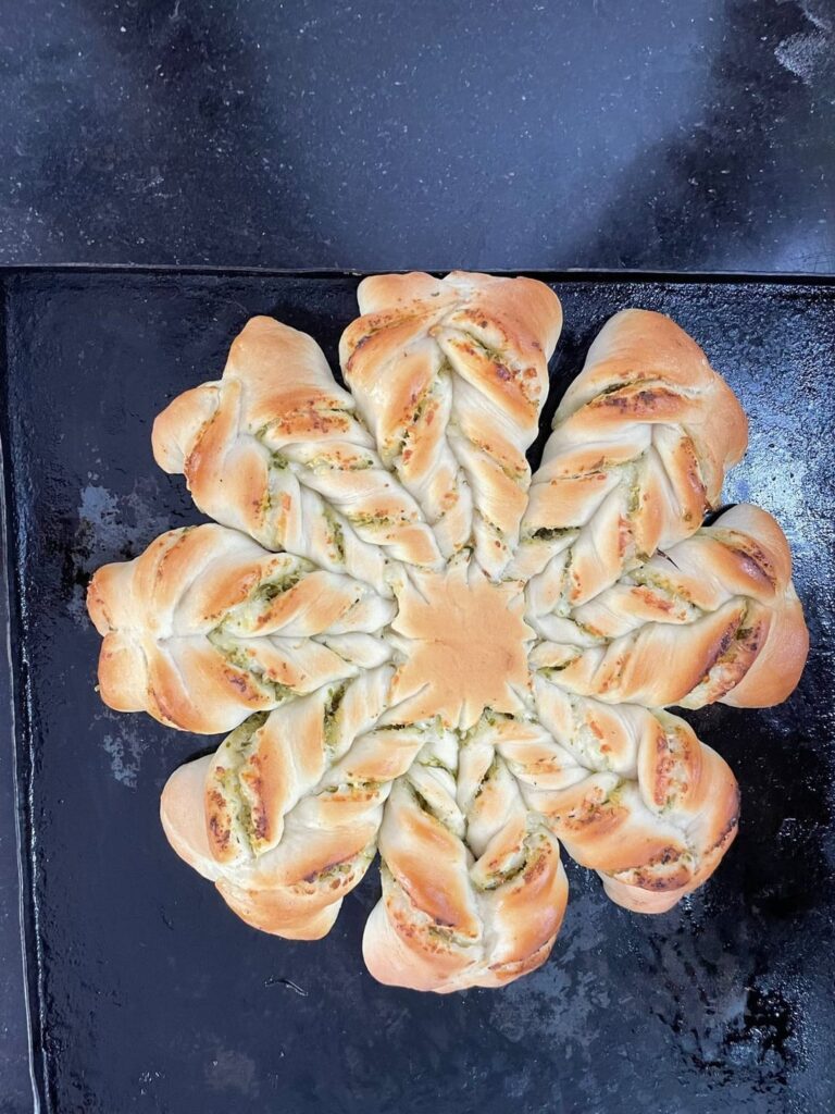 Stuffed Garlic Bread