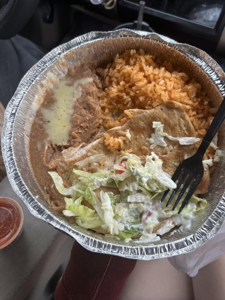 how many calories did i eat?