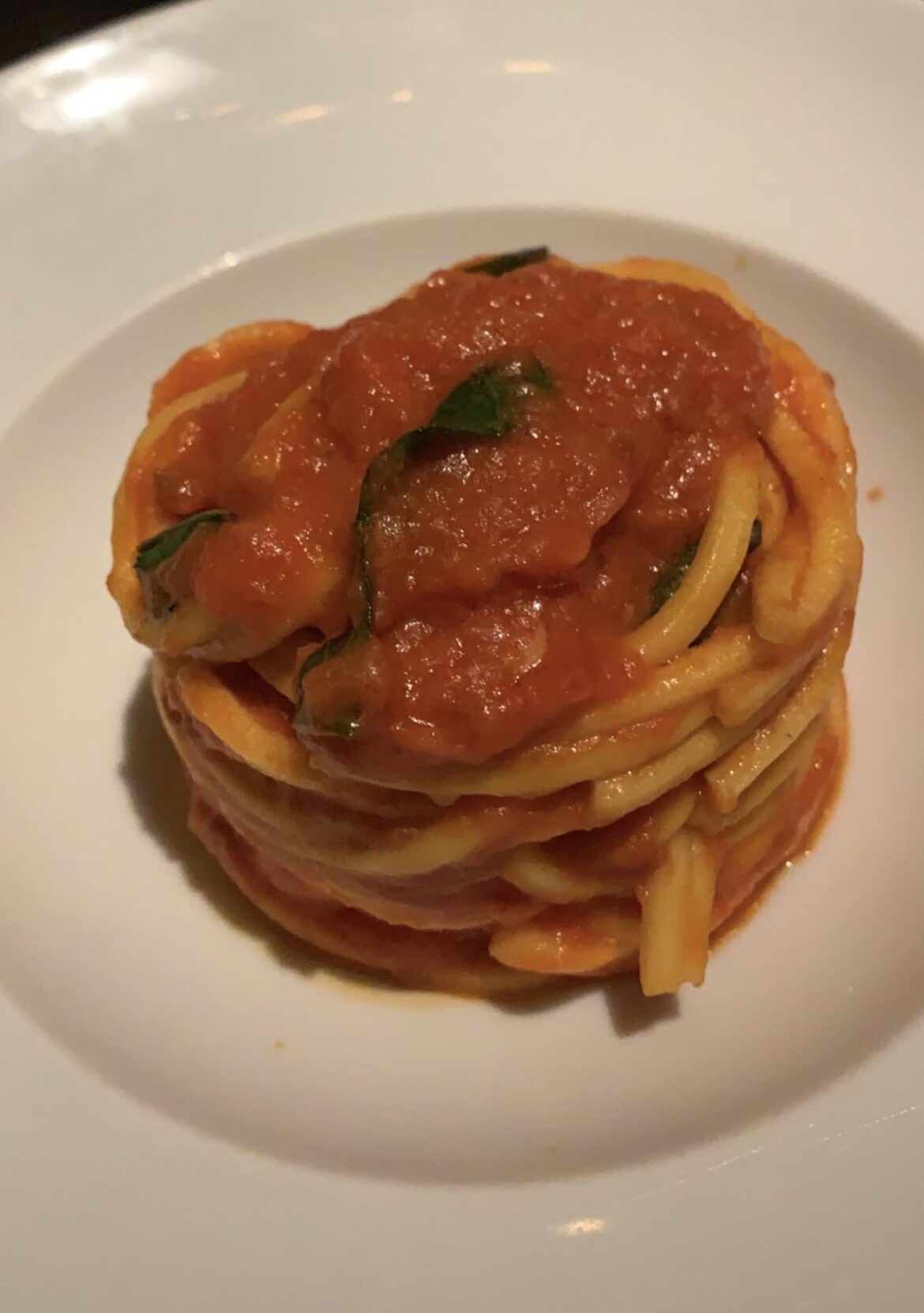 Classic spaghetti. Nothing better than this