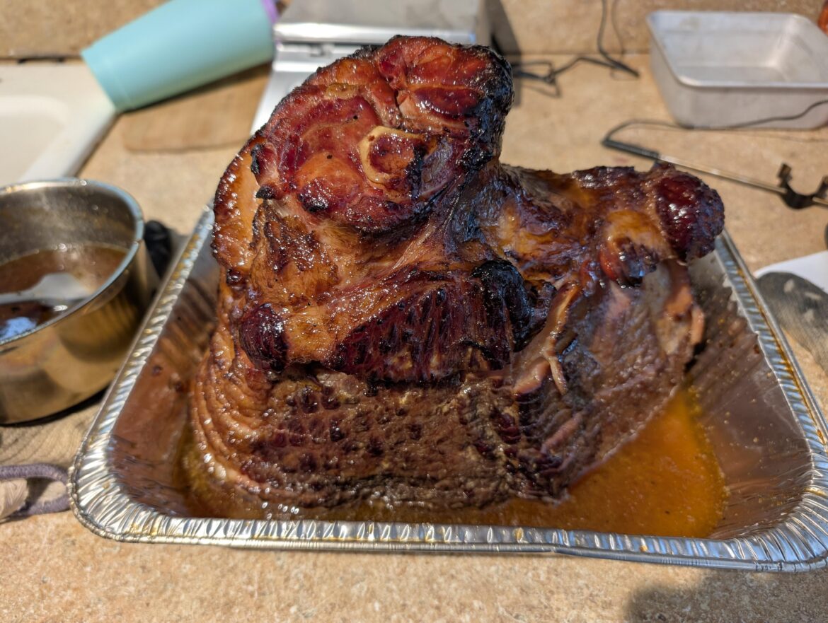 This is the best ham I've ever eaten and it's not even close.