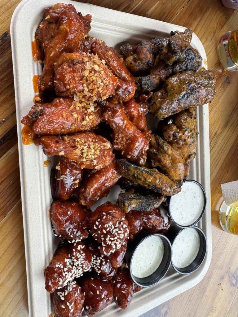Had the Best Wings of My Life