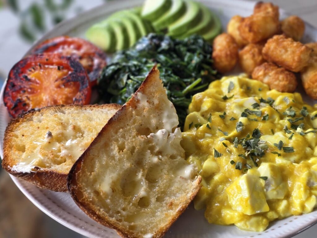 Suuuuch a good brunch feast!