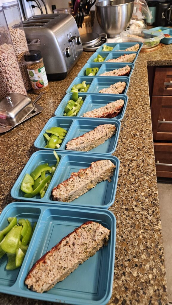 Keto turkey meatloaf