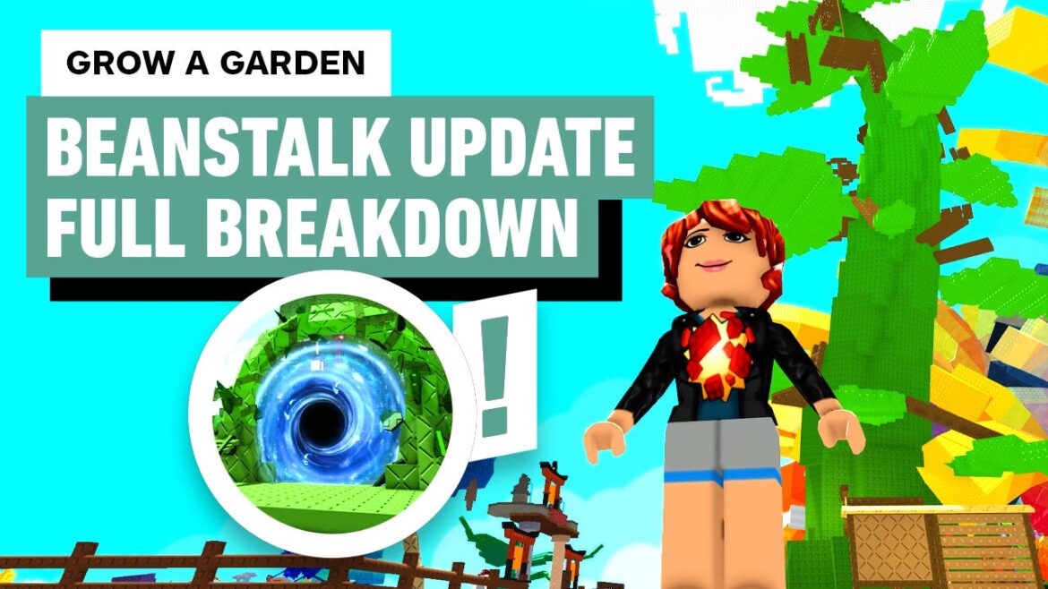 Grow a Garden – Beanstalk Update FULL Breakdown (Jack, Giant & Golden Goose!) Grow a Garden - Beanstalk Update FULL Breakdown (Jack, Giant & Golden Goose!)