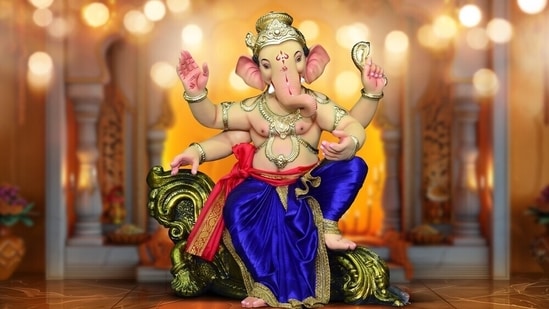 Ganesh Chaturthi 2025: Offer sweet dishes like modak and barfi to Lord Ganesh on Ganesh Chaturthi.(PC: Shutterstock)