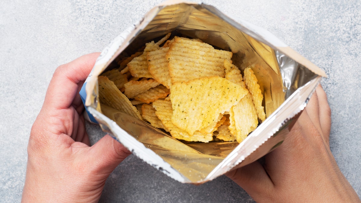 Potato chips