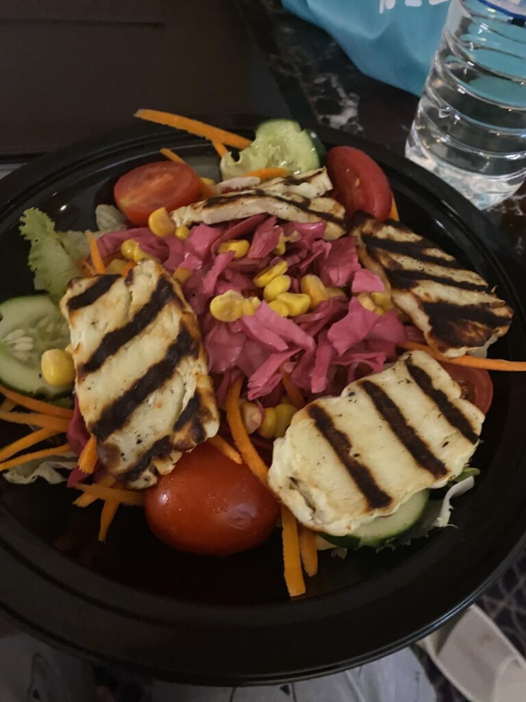 Does 500 calories seem about right?