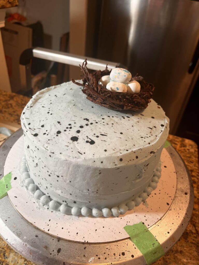 “Little Birdie Told Me Someone Turned 31” cake!