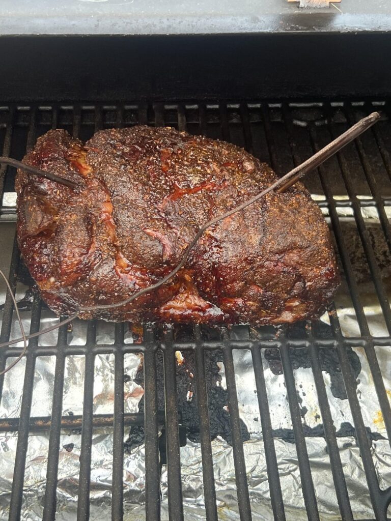 Results of my overnight 13 hr cook