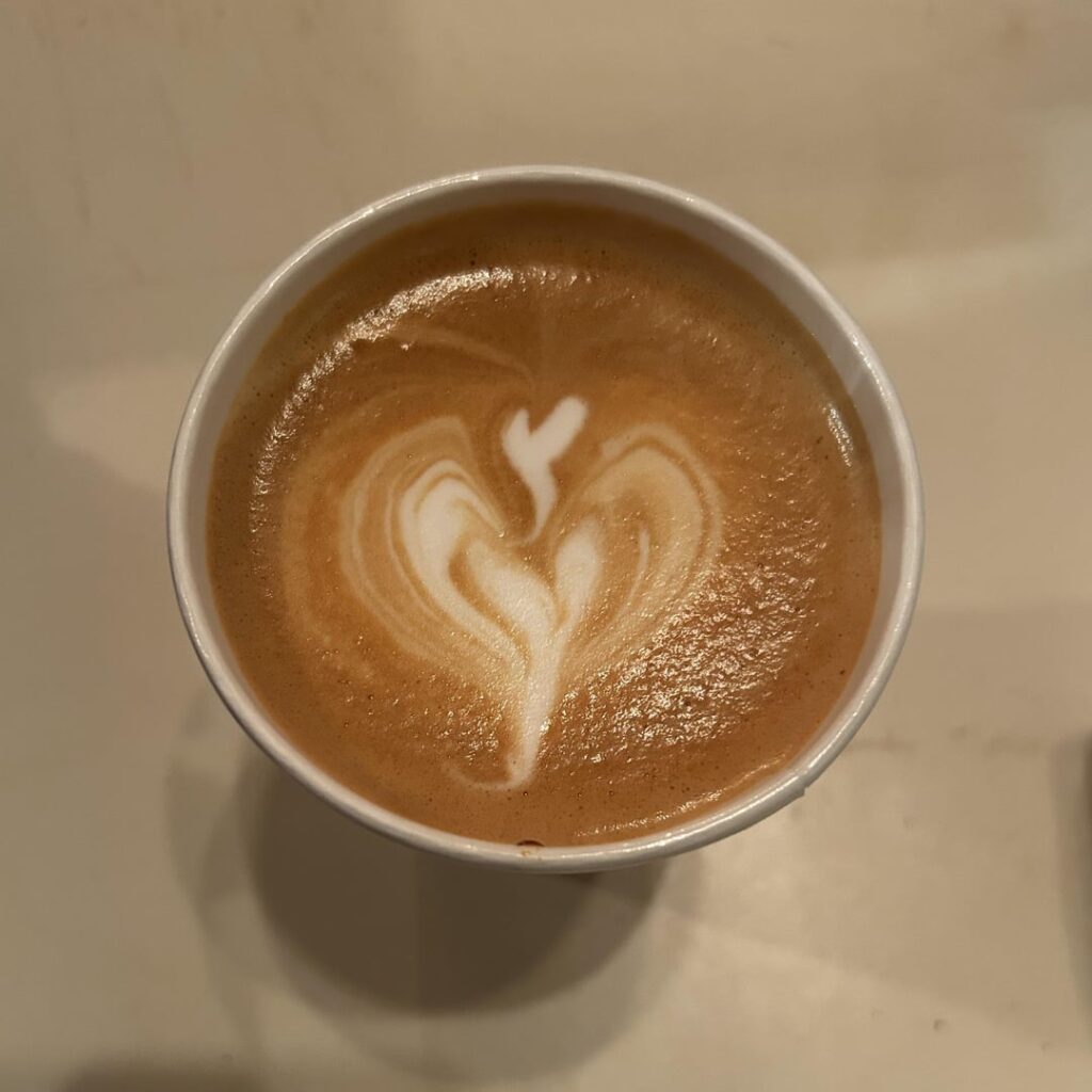 How are you all so good at latte art?