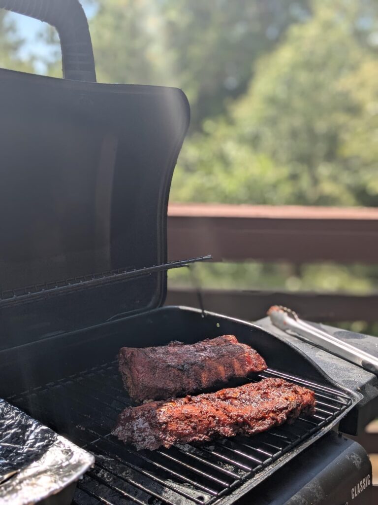 Great ribs today! Great ribs today!