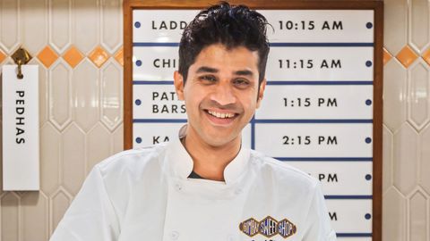 T+L Tastemakers: Craft, Culture, and Stories from Dessert Chef Of The Year Girish Nayak