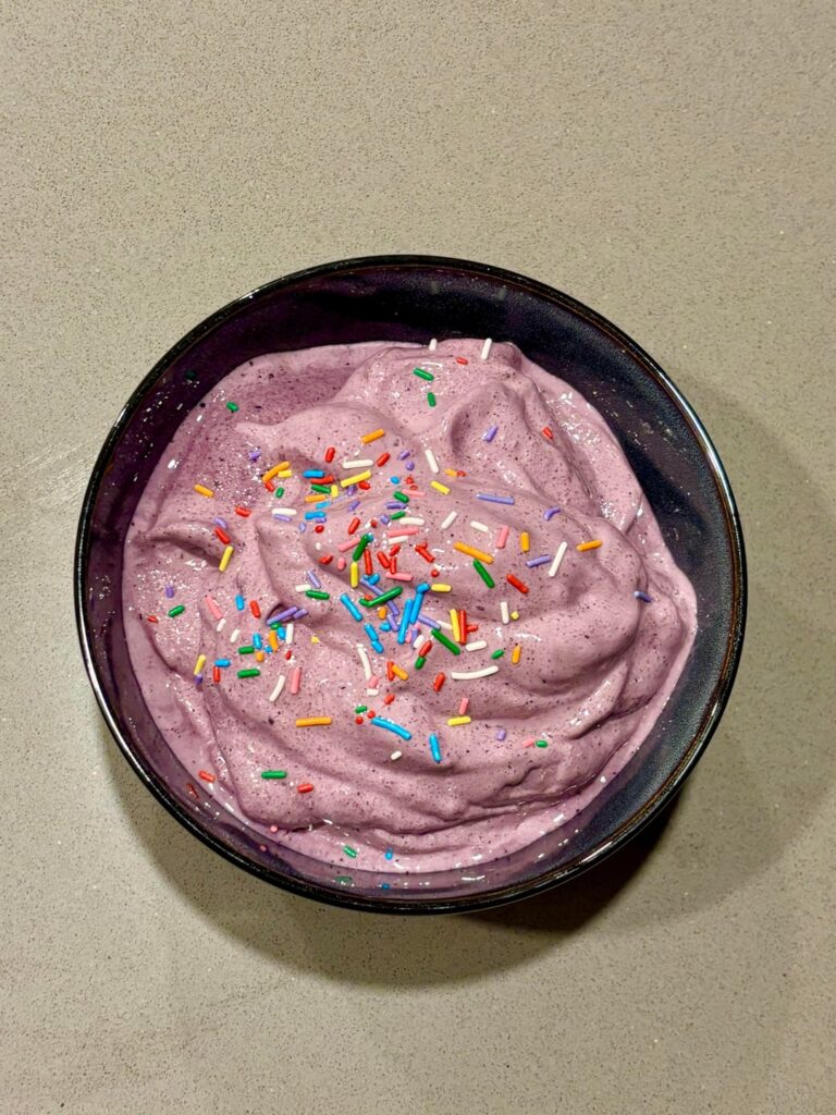 Protein fluff 182cals for a 1/2 batch
