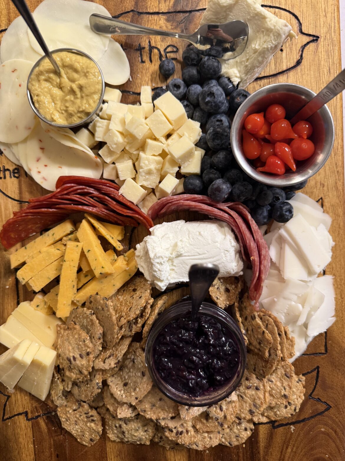 Shart board for the in-laws