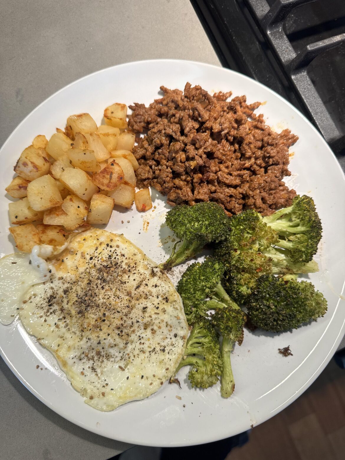 Girl dinner / 400 cals, 36g protein